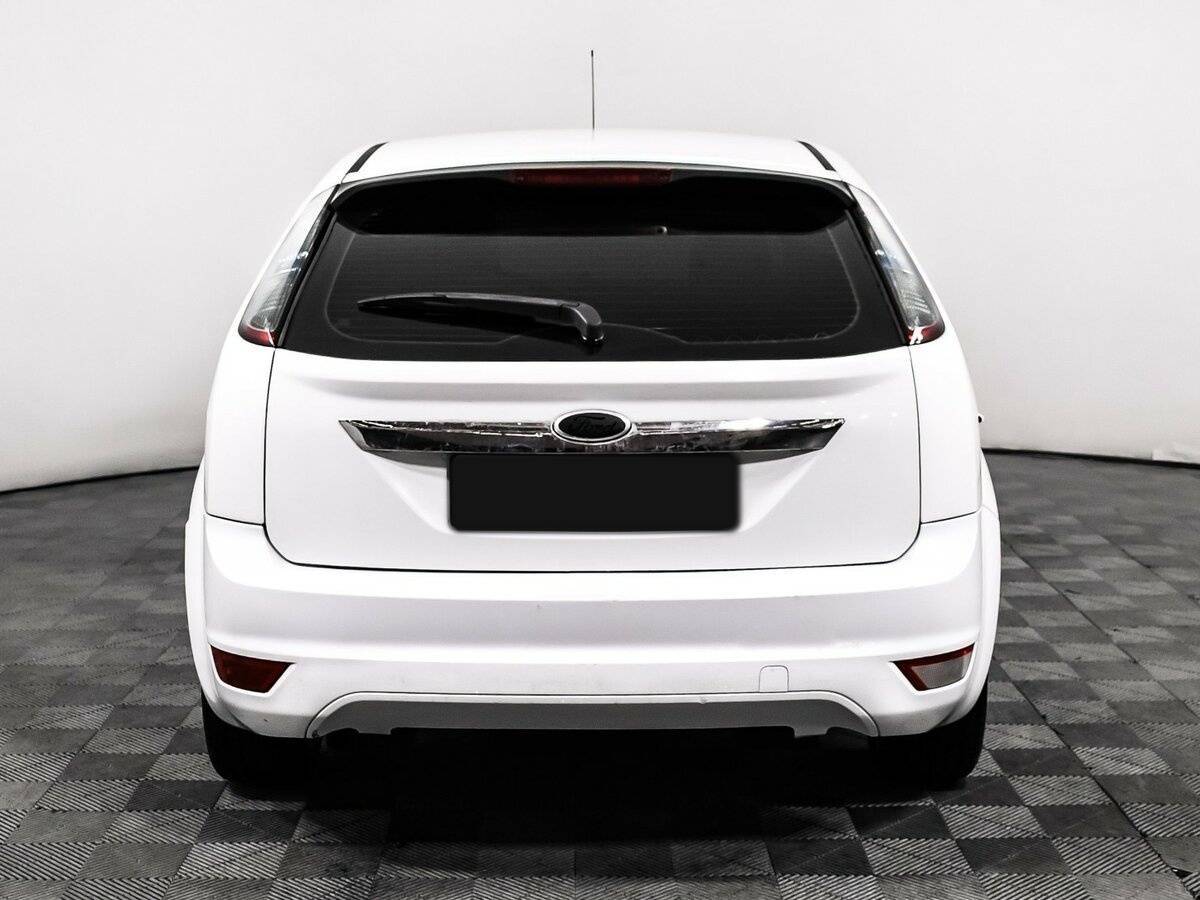 Ford Focus с пробегом — 2008 год. Фото: #5