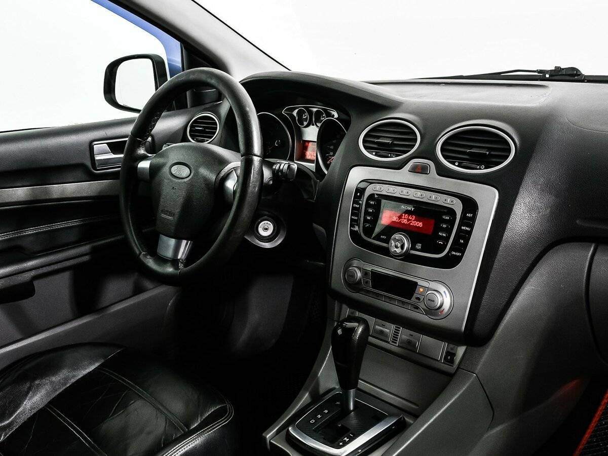 Ford Focus с пробегом — 2008 год. Фото: #8