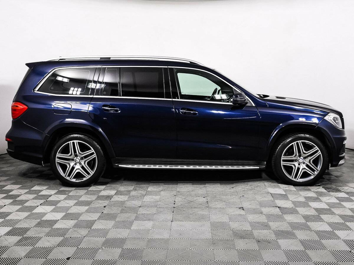 Mercedes-Benz GL-Класс с пробегом — 2013 год. Фото: #3