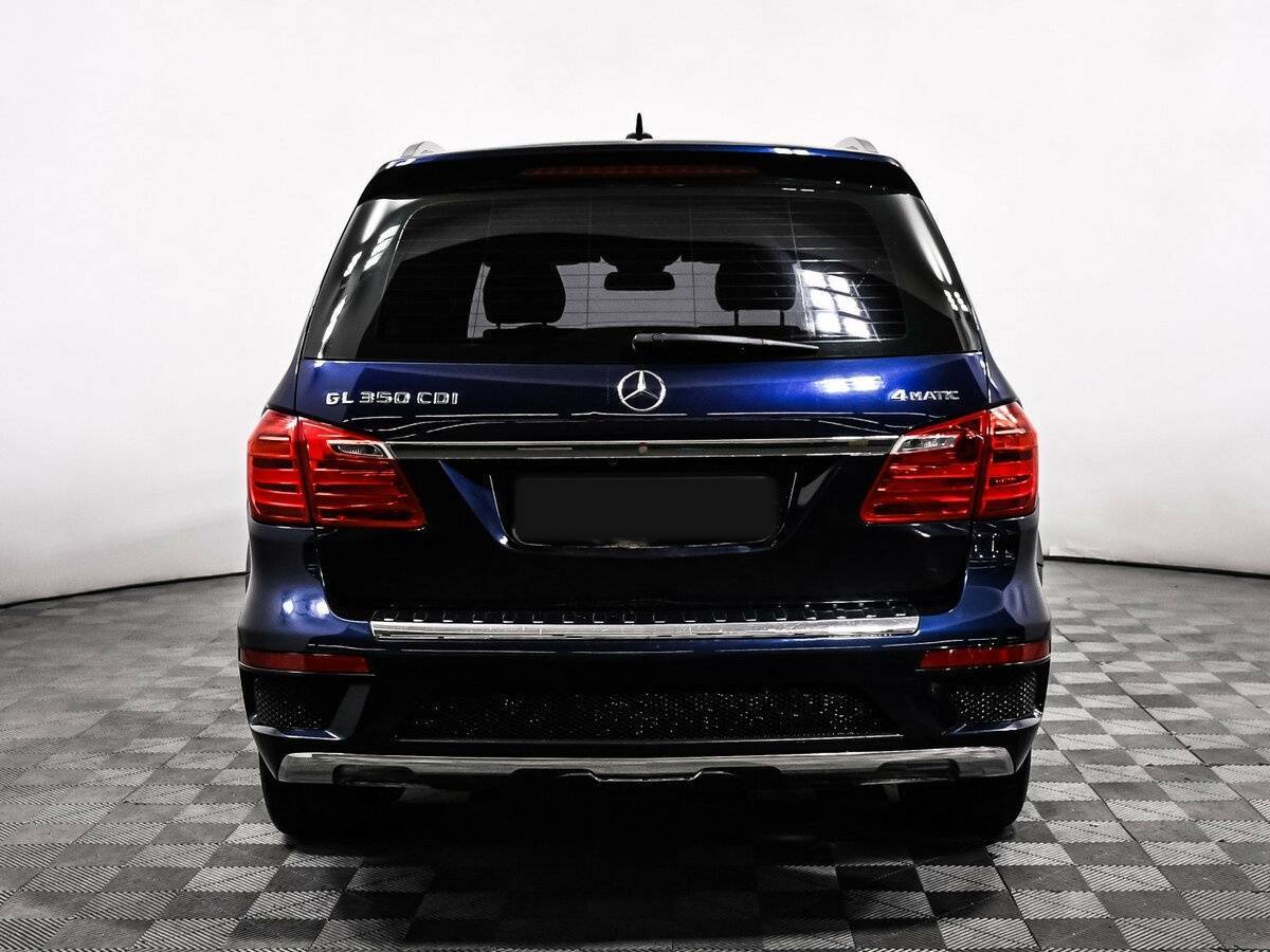 Mercedes-Benz GL-Класс с пробегом — 2013 год. Фото: #5