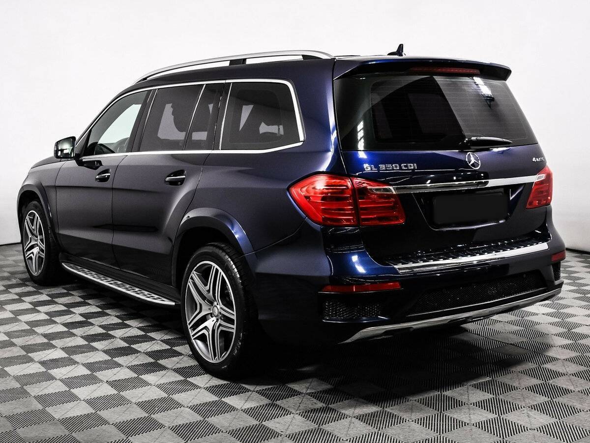 Mercedes-Benz GL-Класс с пробегом — 2013 год. Фото: #6