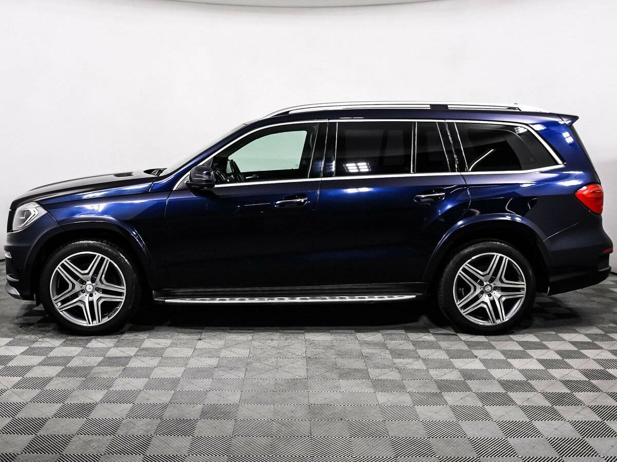 Mercedes-Benz GL-Класс с пробегом — 2013 год. Фото: #7