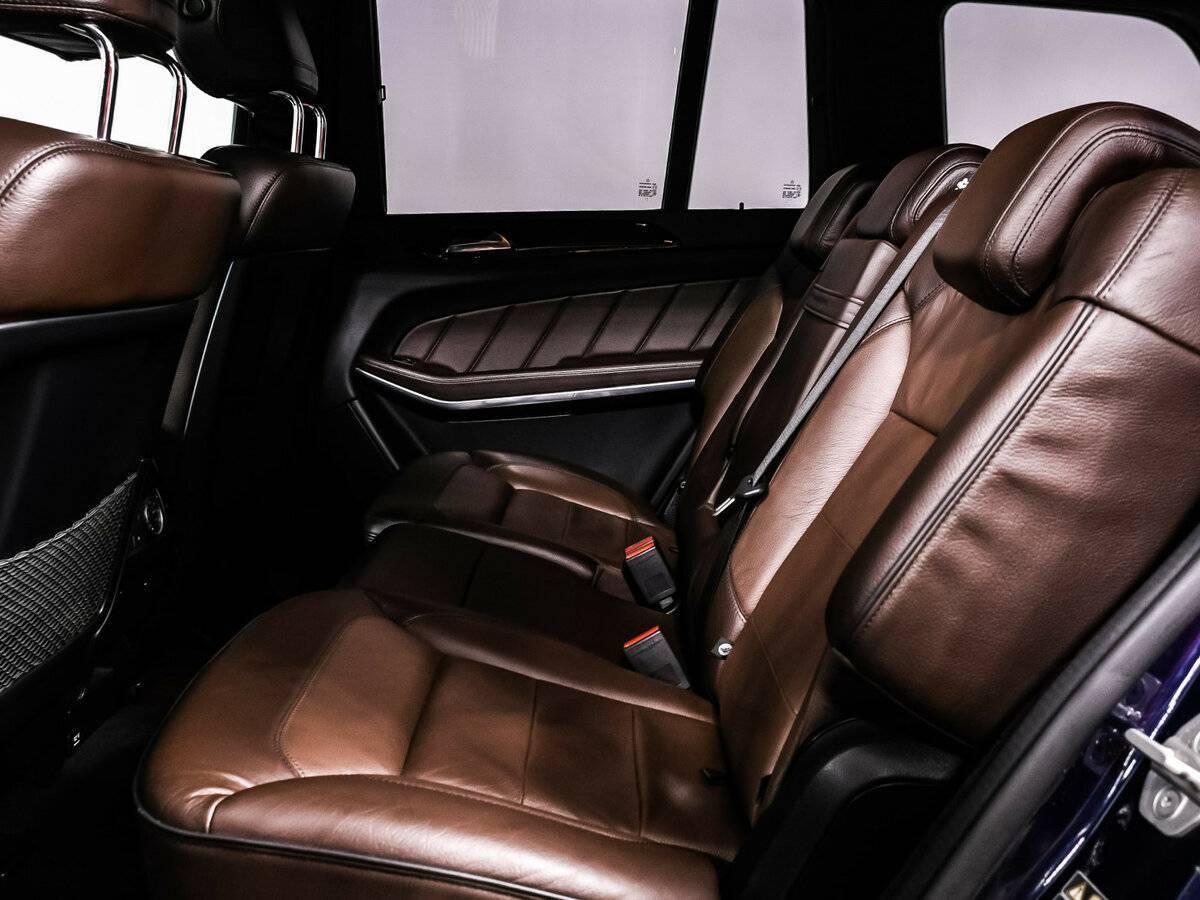 Mercedes-Benz GL-Класс с пробегом — 2013 год. Фото: #12