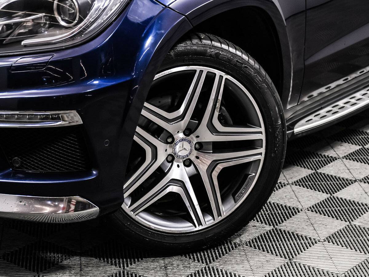 Mercedes-Benz GL-Класс с пробегом — 2013 год. Фото: #14