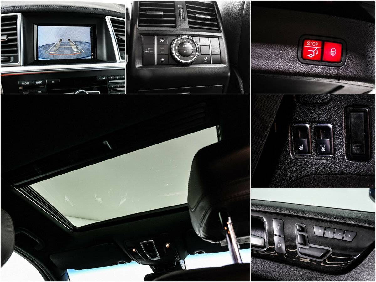 Mercedes-Benz GL-Класс с пробегом — 2013 год. Фото: #15