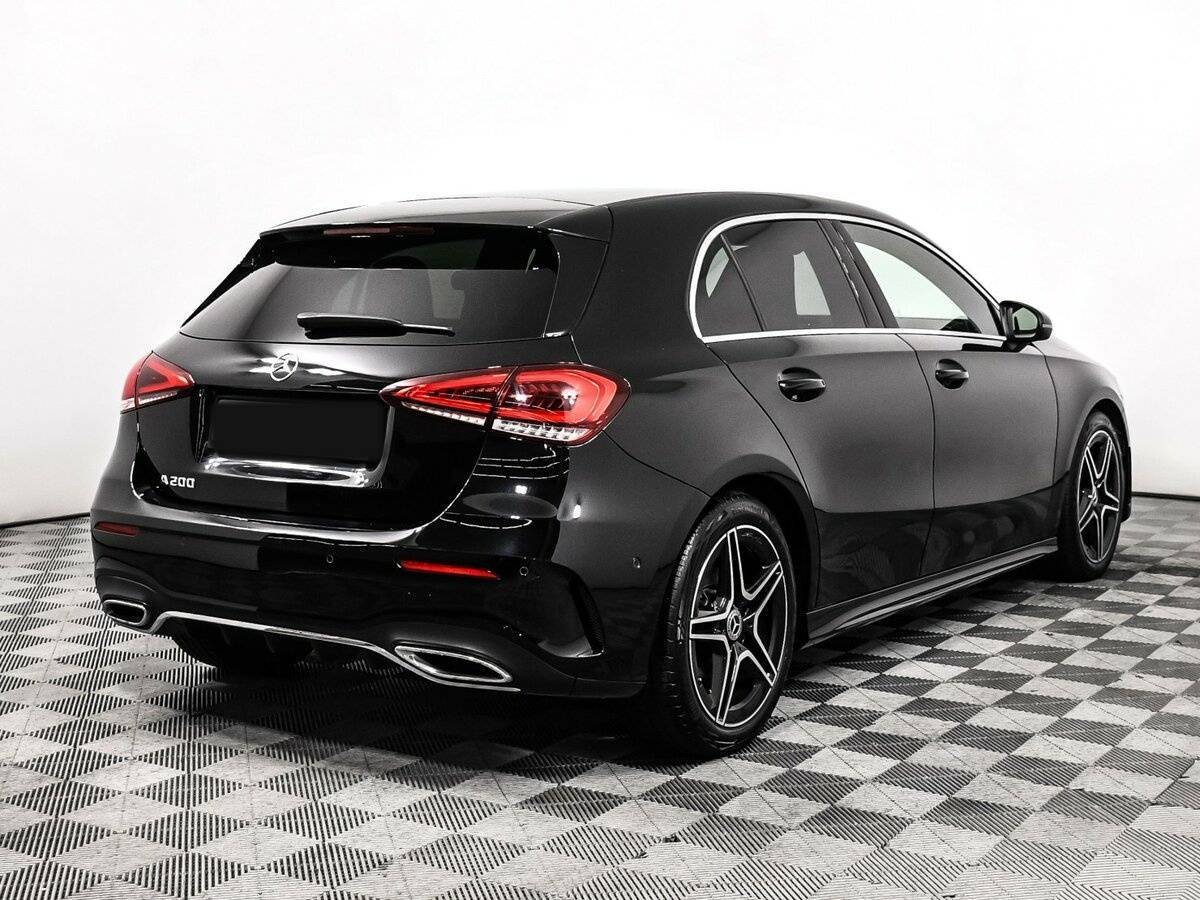 Mercedes-Benz A-Класс с пробегом — 2021 год. Фото: #4