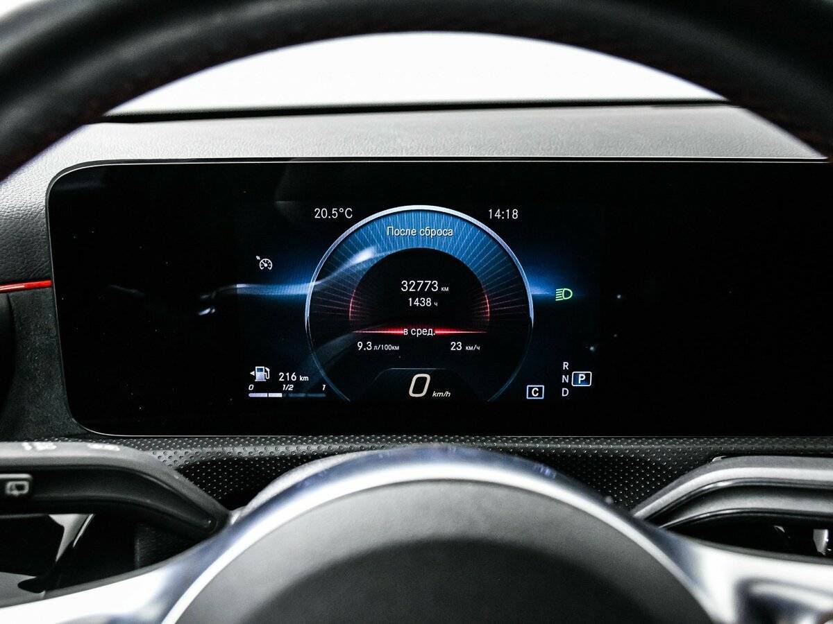 Mercedes-Benz A-Класс с пробегом — 2021 год. Фото: #9