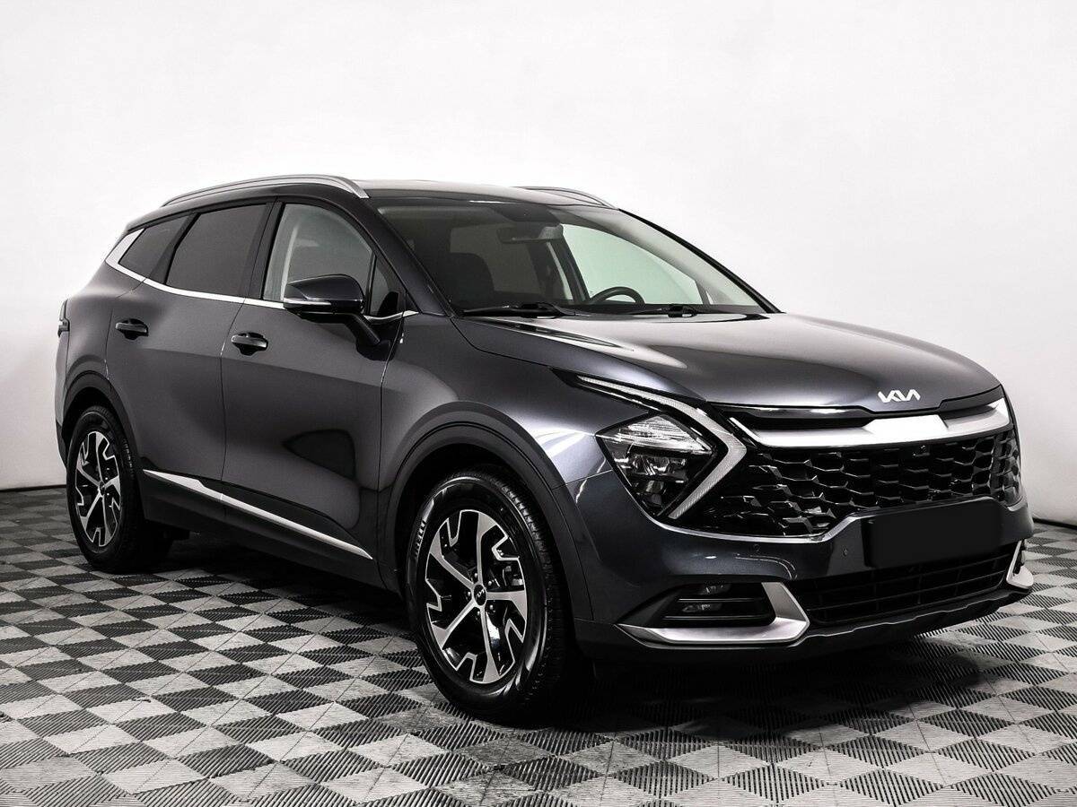 Kia Sportage с пробегом — 2023 год. Фото: #2