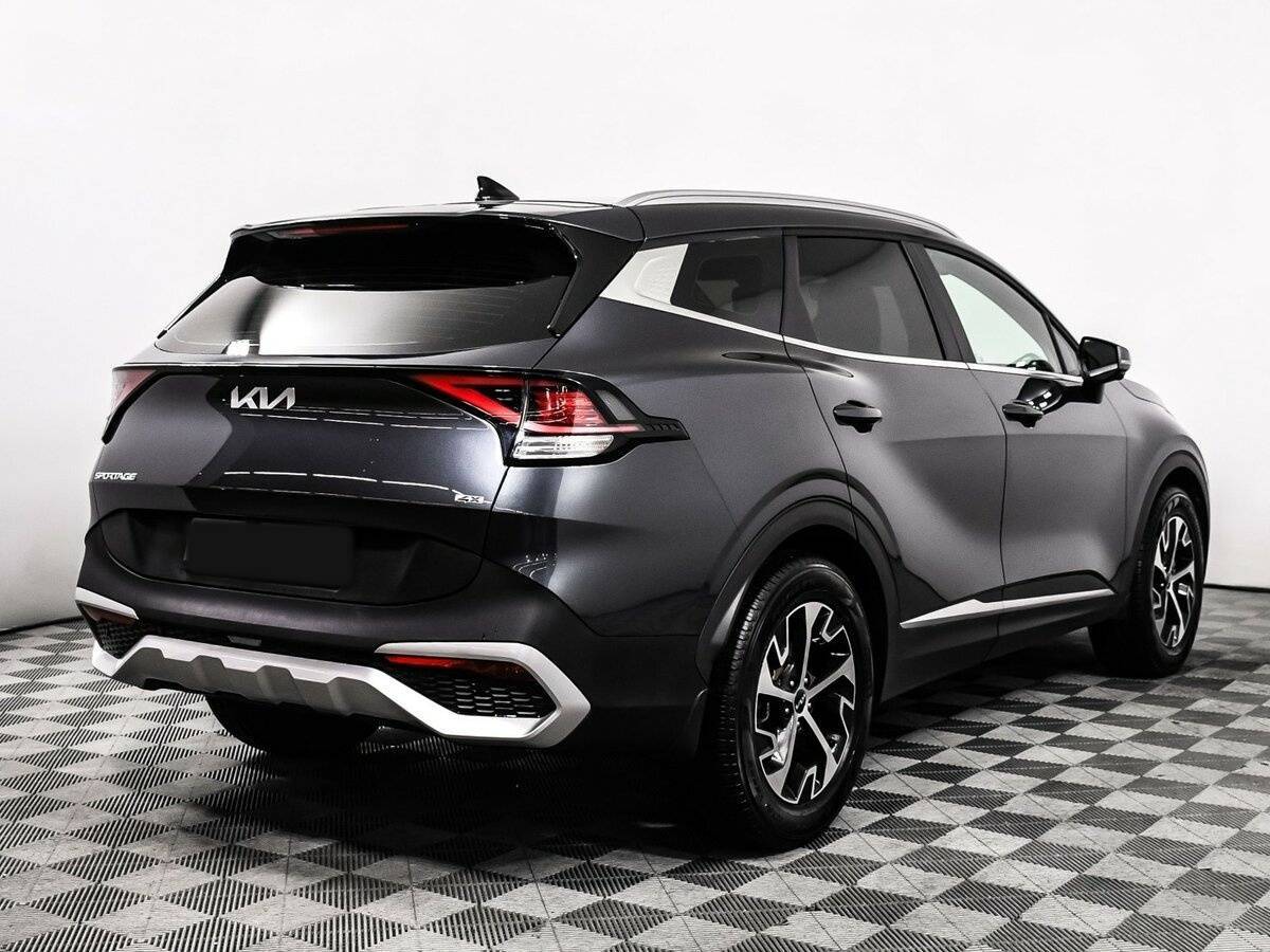 Kia Sportage с пробегом — 2023 год. Фото: #4