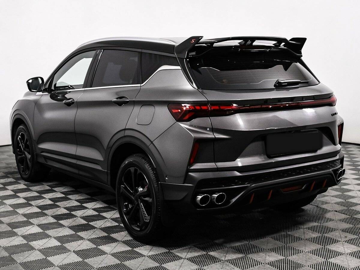 Geely Coolray с пробегом — 2023 год. Фото: #6