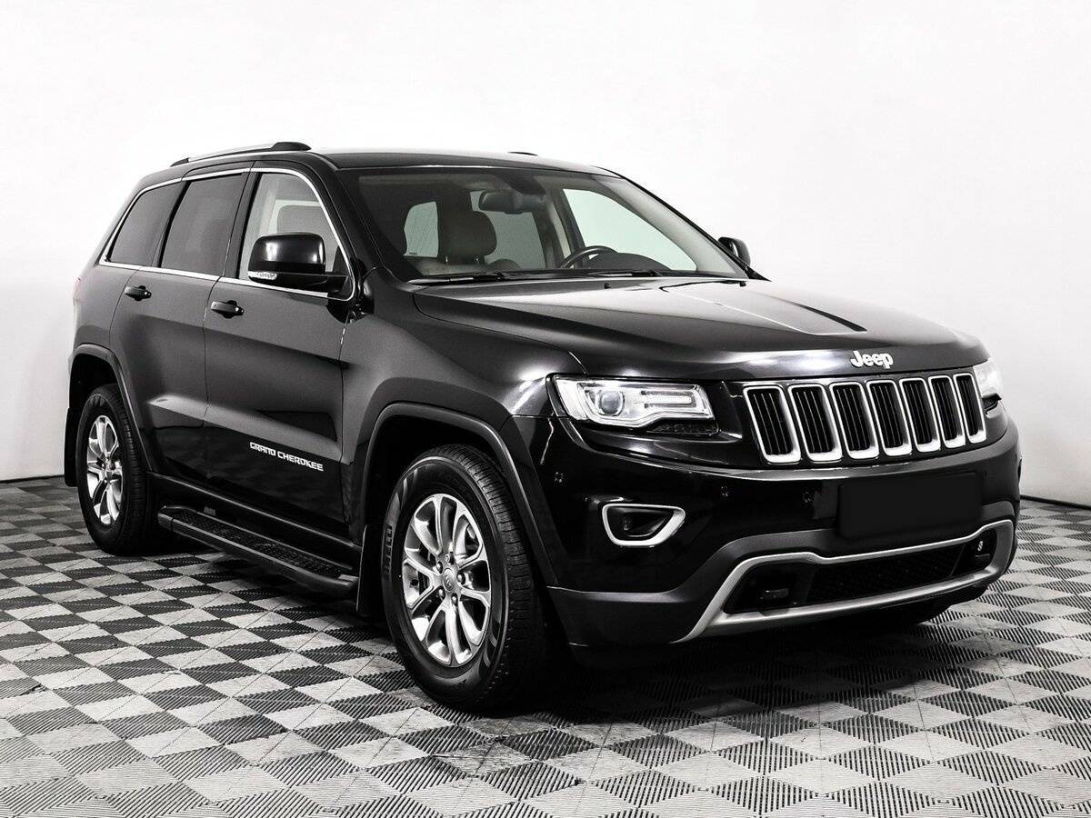 Jeep Grand Cherokee с пробегом — 2014 год. Фото: #2