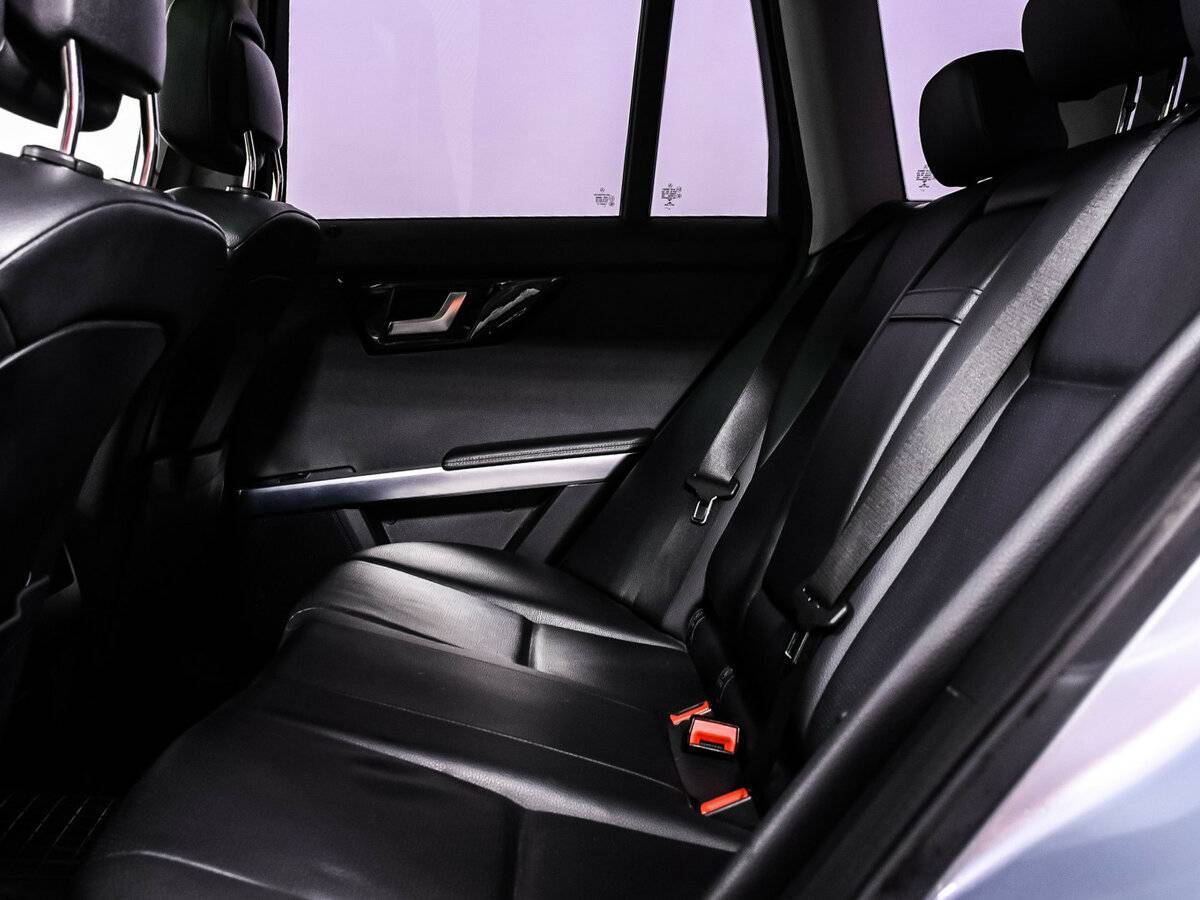 Mercedes-Benz GLK-Класс с пробегом — 2014 год. Фото: #12