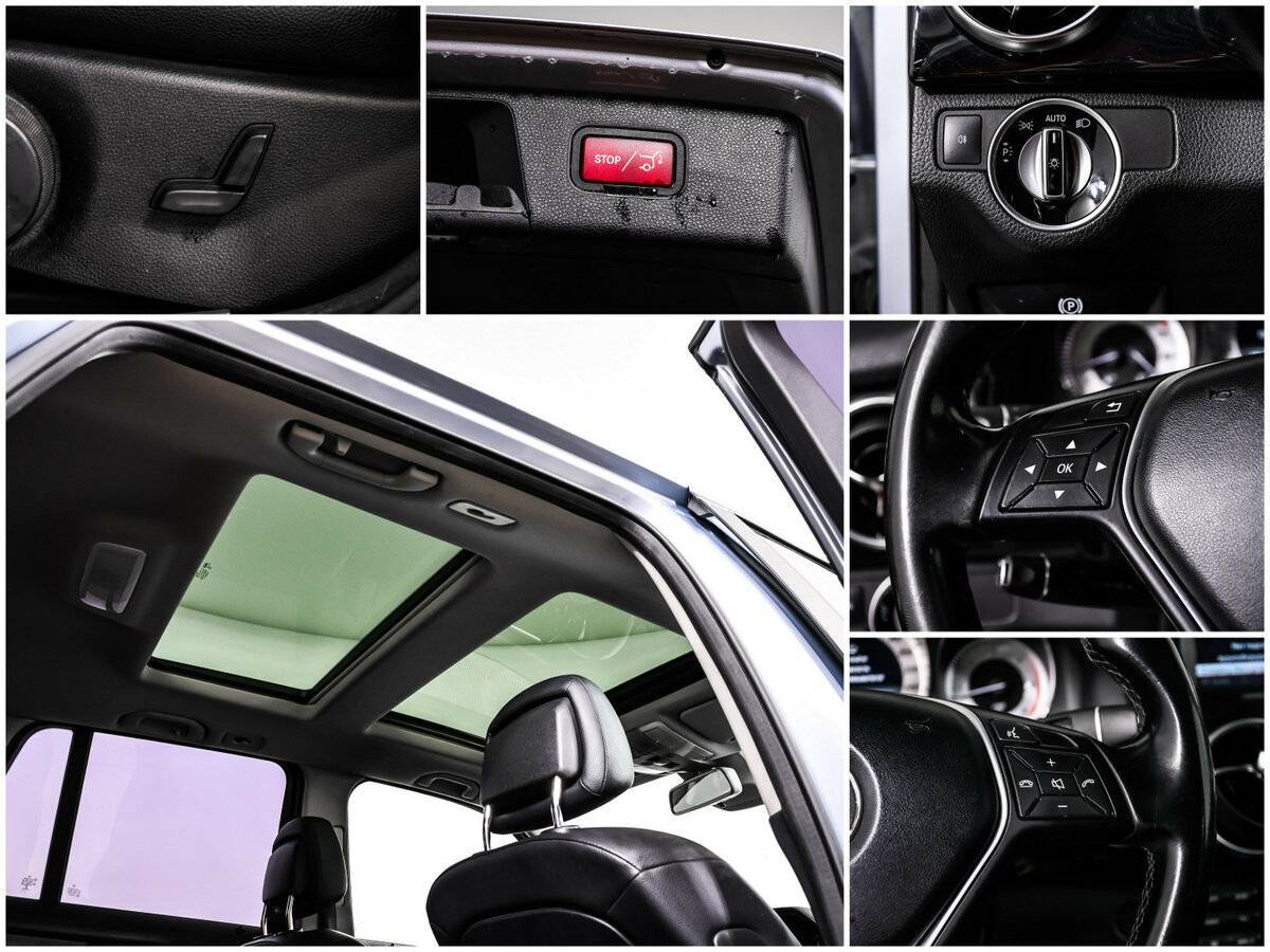 Mercedes-Benz GLK-Класс с пробегом — 2014 год. Фото: #14