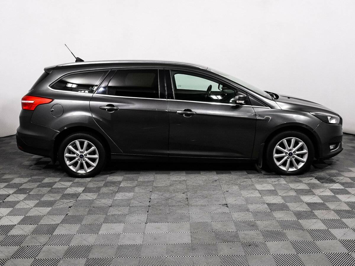 Ford Focus с пробегом — 2018 год. Фото: #3