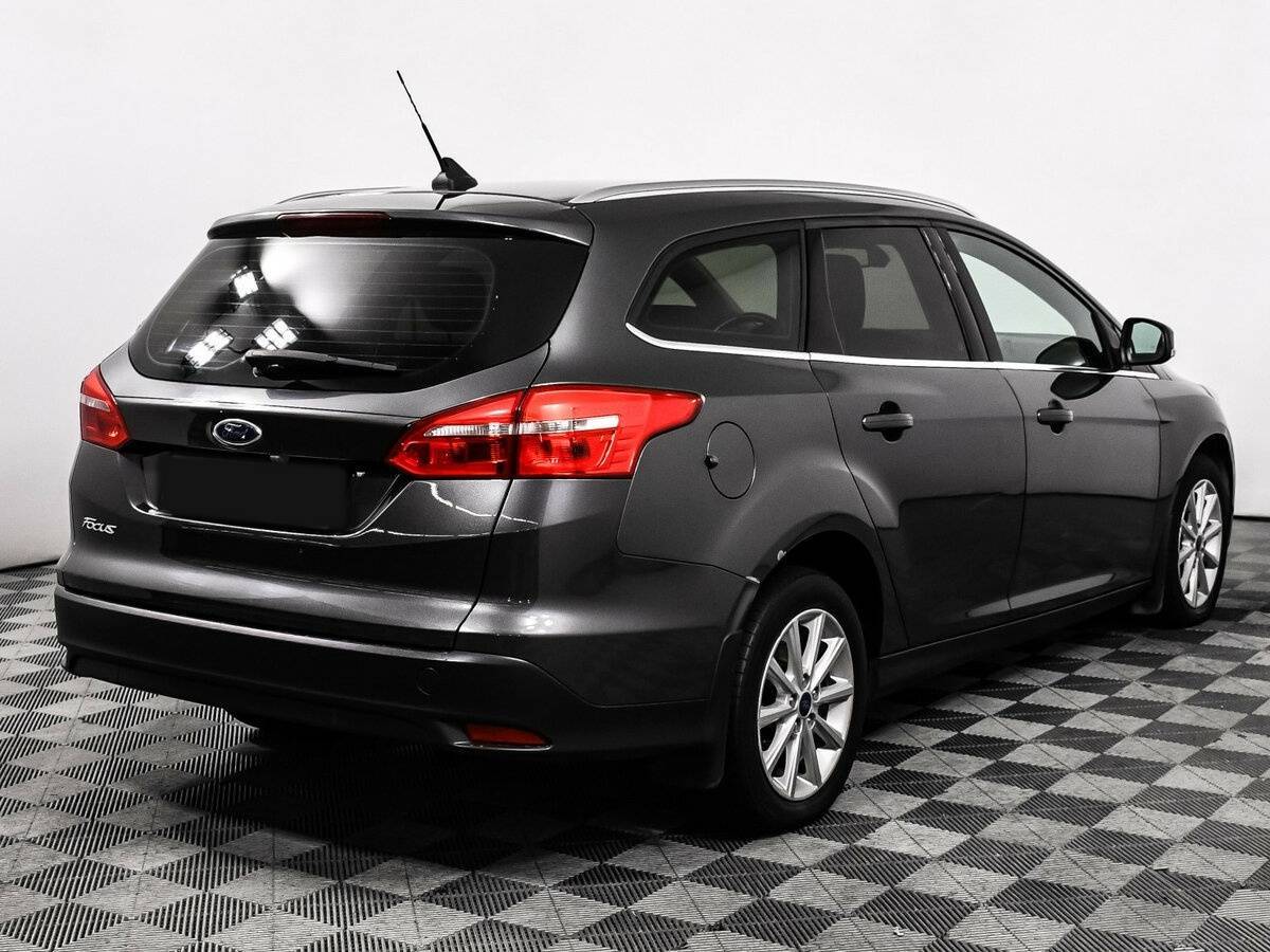 Ford Focus с пробегом — 2018 год. Фото: #4