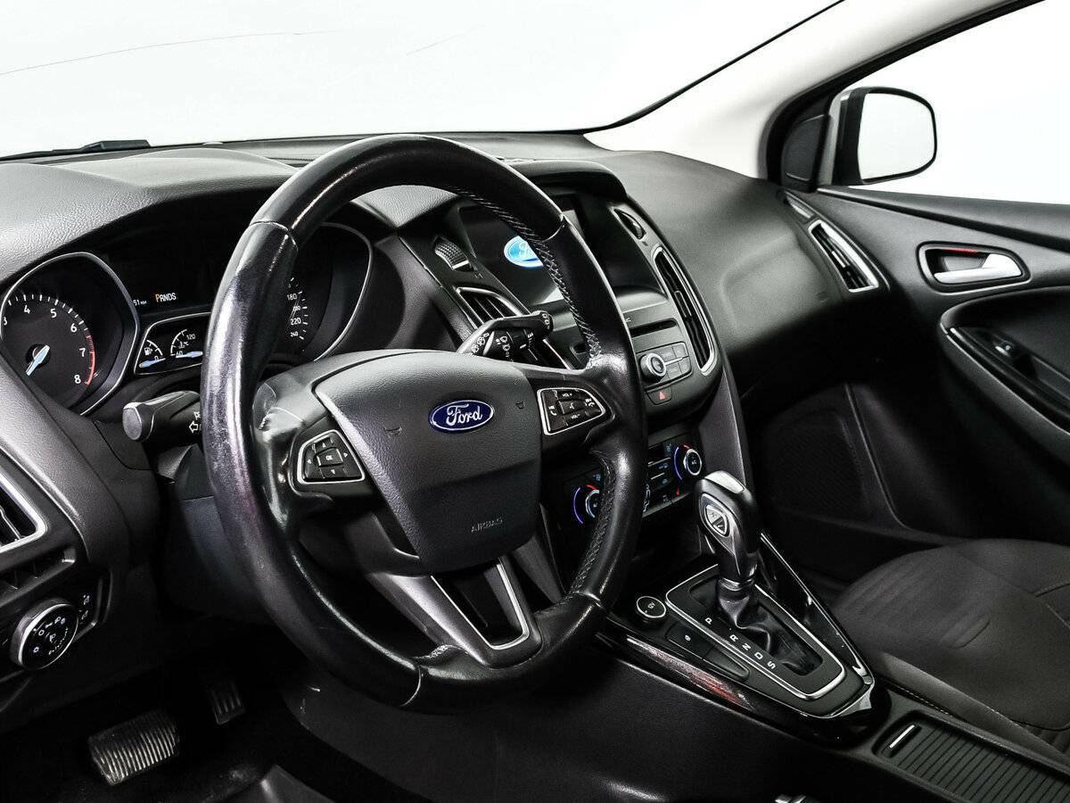 Ford Focus с пробегом — 2018 год. Фото: #11