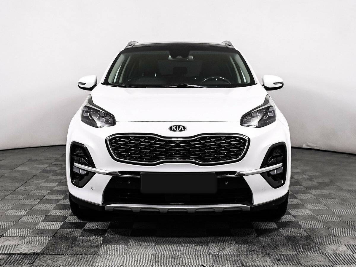 Kia Sportage с пробегом — 2018 год. Фото: #1