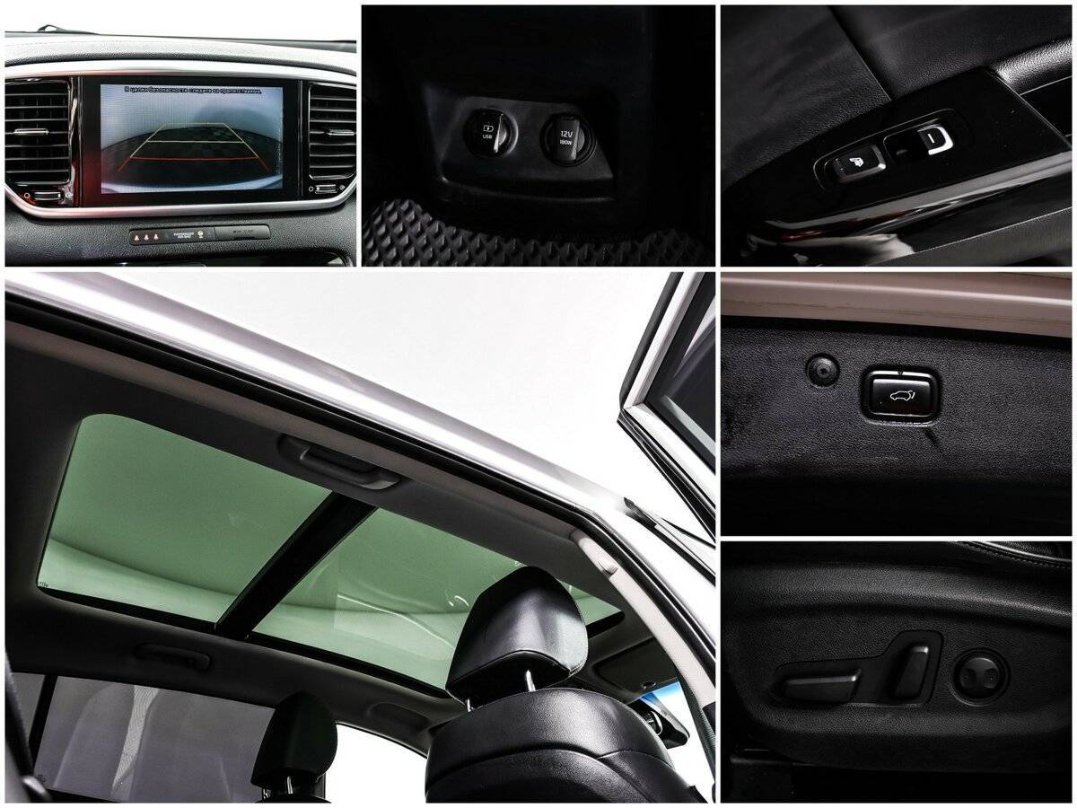 Kia Sportage с пробегом — 2018 год. Фото: #13