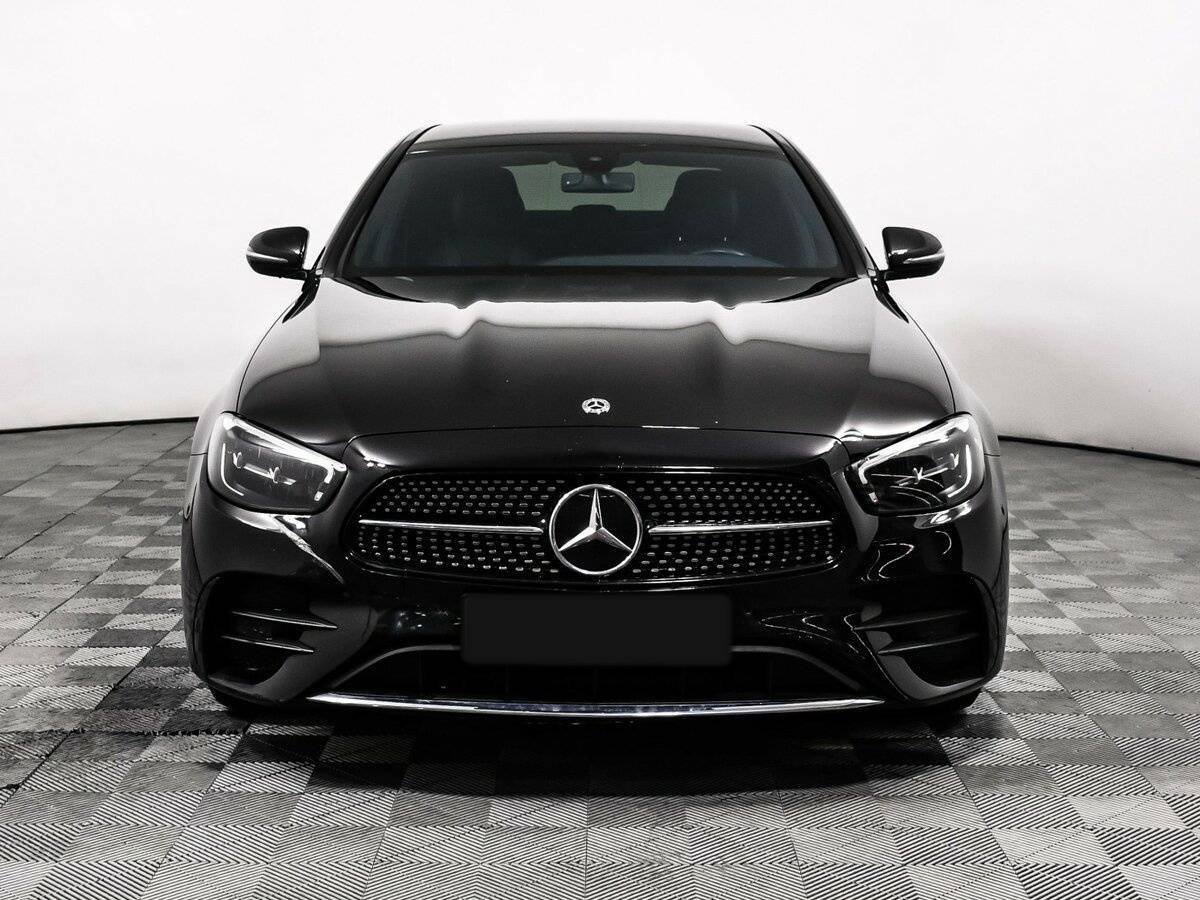 Mercedes-Benz E-Класс с пробегом — 2020 год. Фото: #1