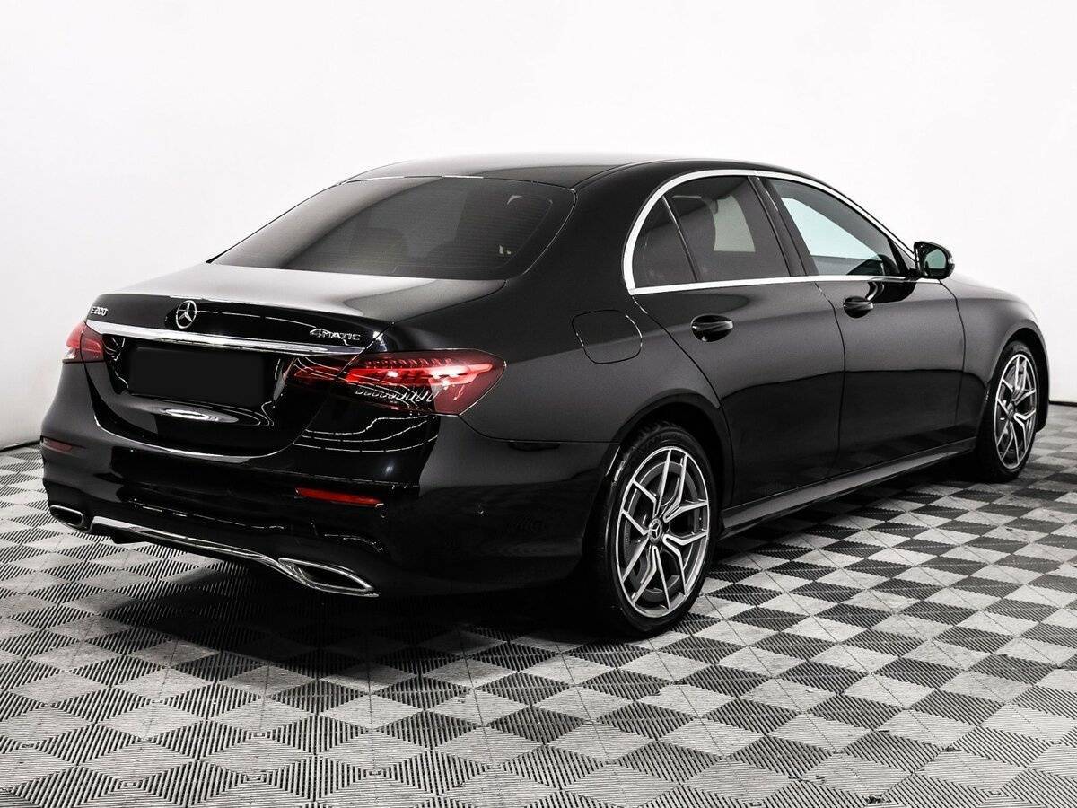 Mercedes-Benz E-Класс с пробегом — 2020 год. Фото: #4