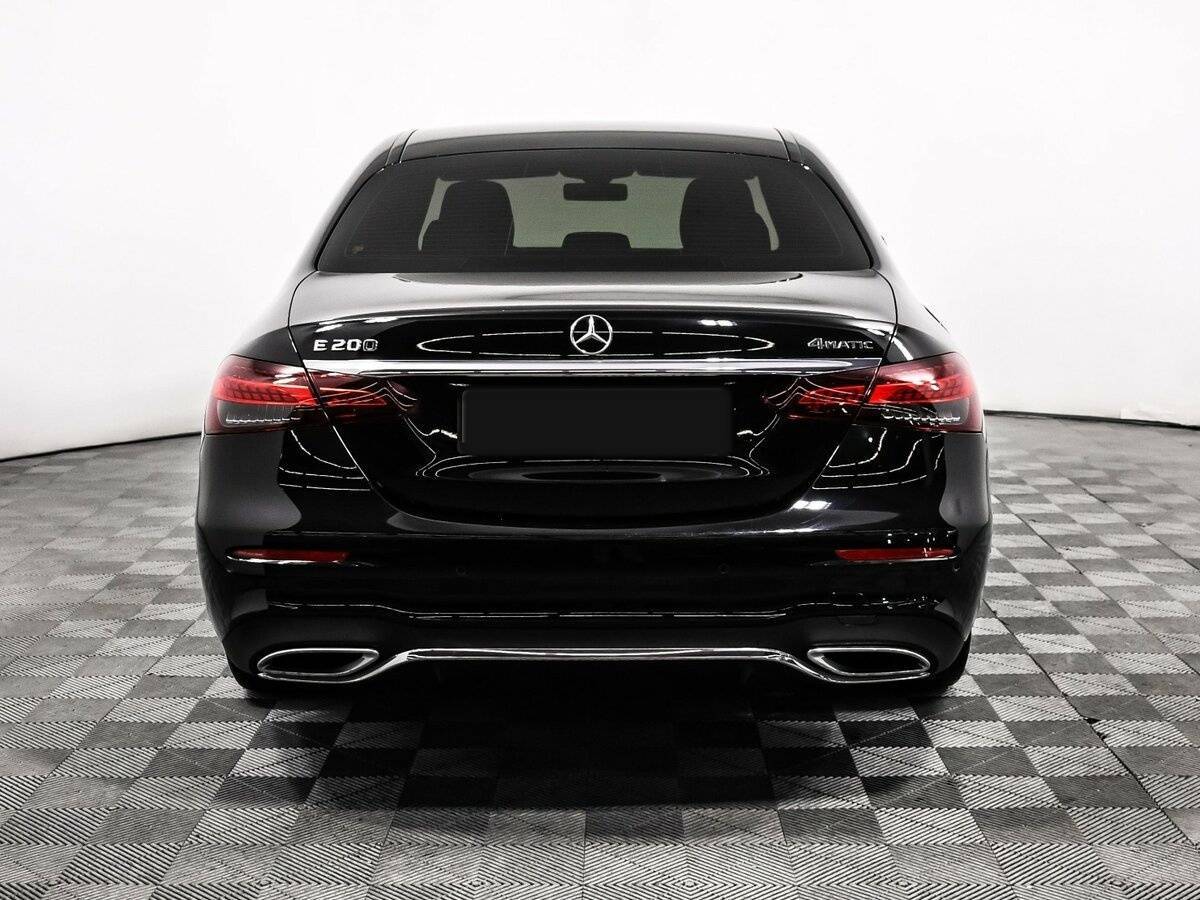 Mercedes-Benz E-Класс с пробегом — 2020 год. Фото: #5