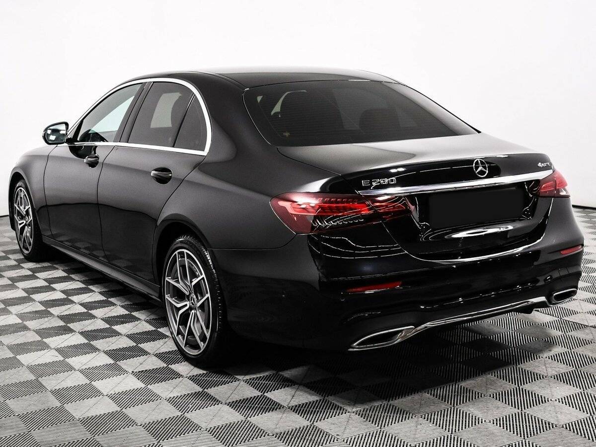 Mercedes-Benz E-Класс с пробегом — 2020 год. Фото: #6