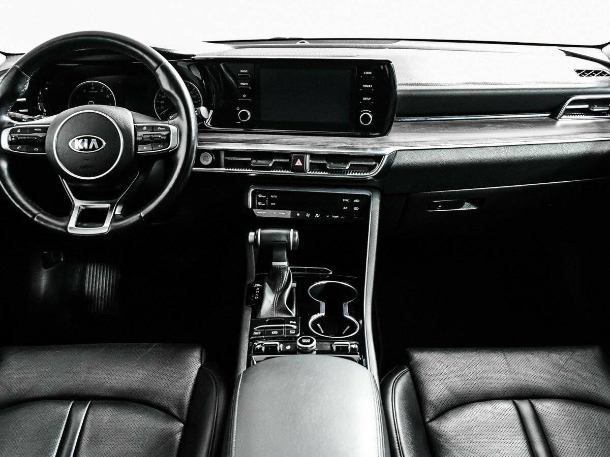 Kia K5 с пробегом — 2021 год. Фото: #10