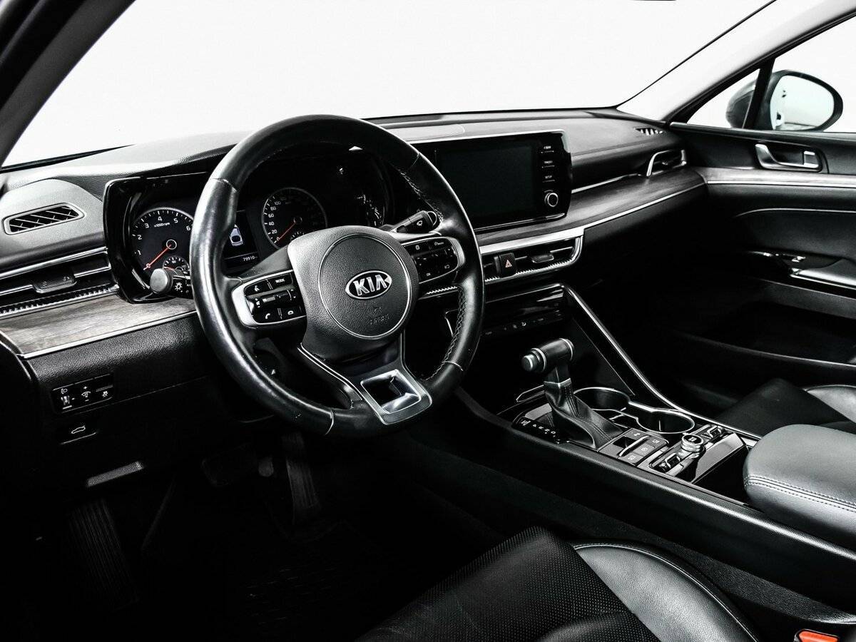 Kia K5 с пробегом — 2021 год. Фото: #12
