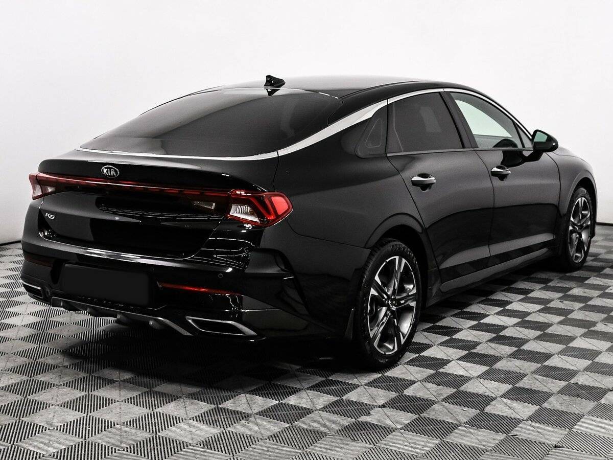 Kia K5 с пробегом — 2020 год. Фото: #4