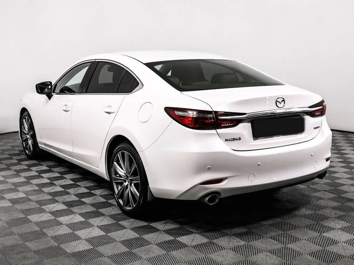 Mazda 6 с пробегом — 2021 год. Фото: #6