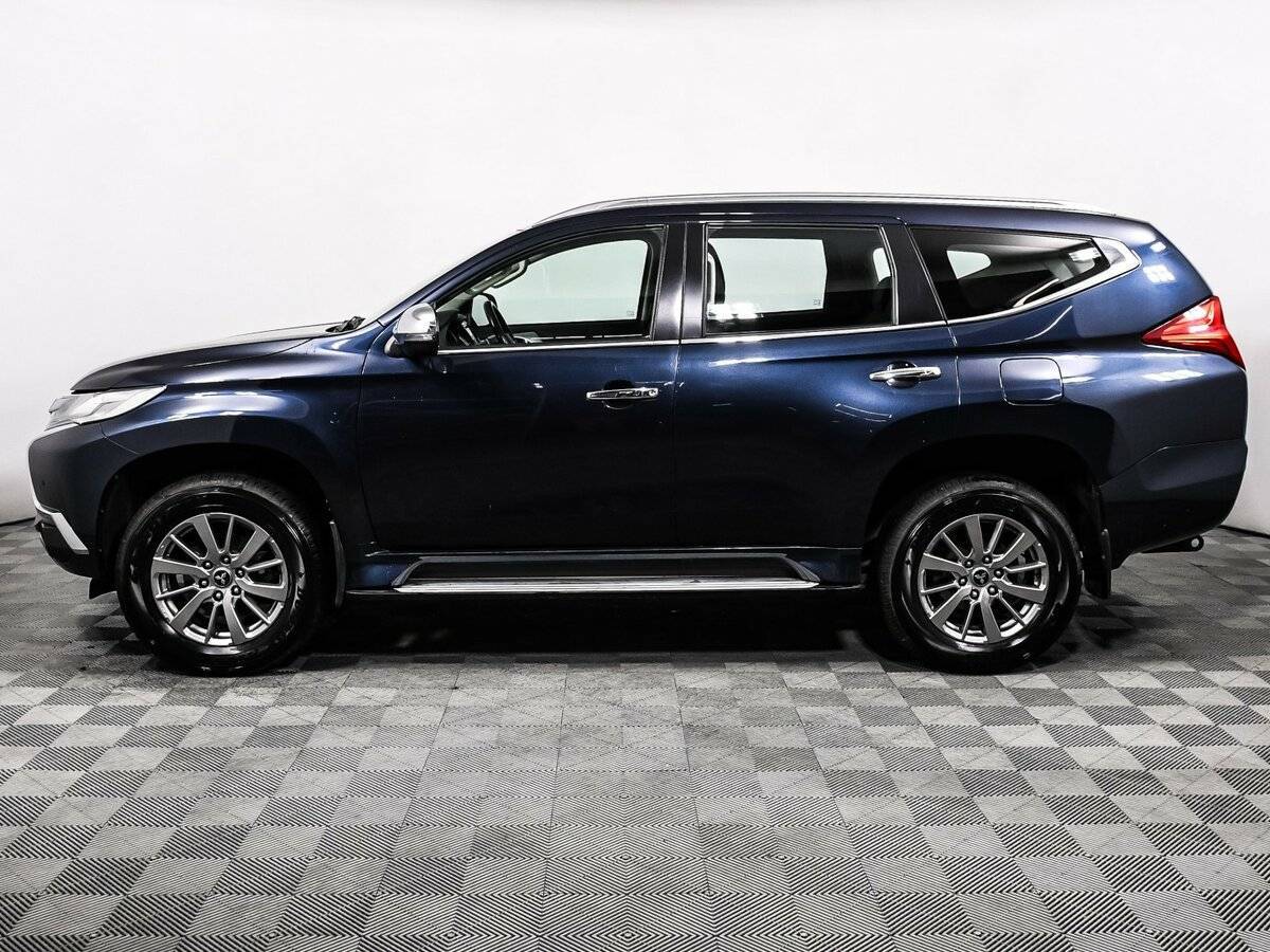 Mitsubishi Pajero Sport с пробегом — 2018 год. Фото: #7