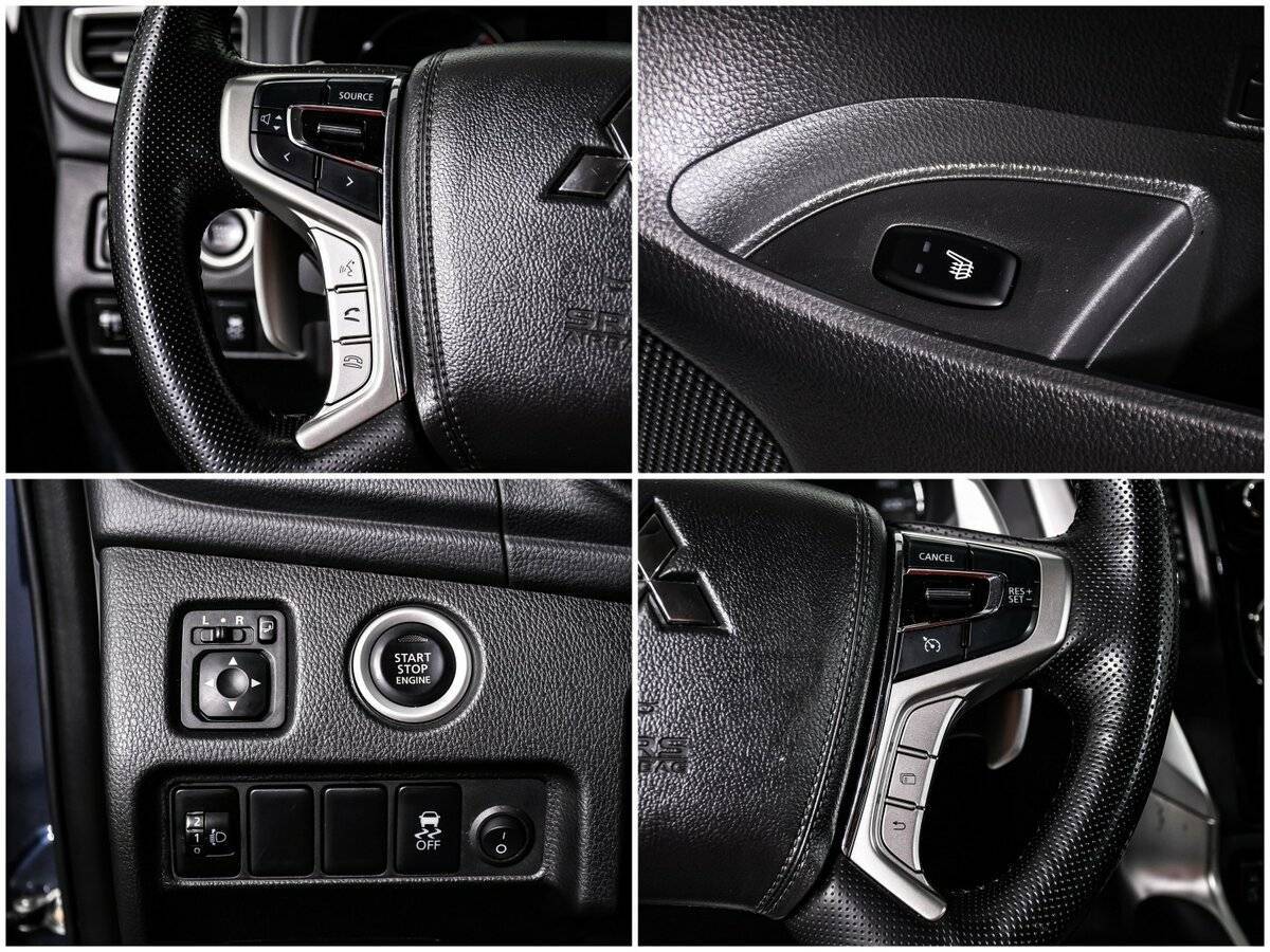 Mitsubishi Pajero Sport с пробегом — 2018 год. Фото: #14