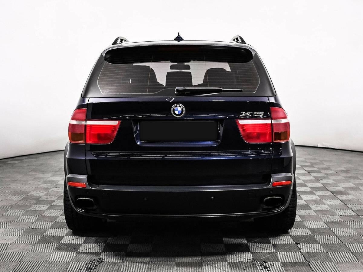 BMW X5 с пробегом — 2009 год. Фото: #5