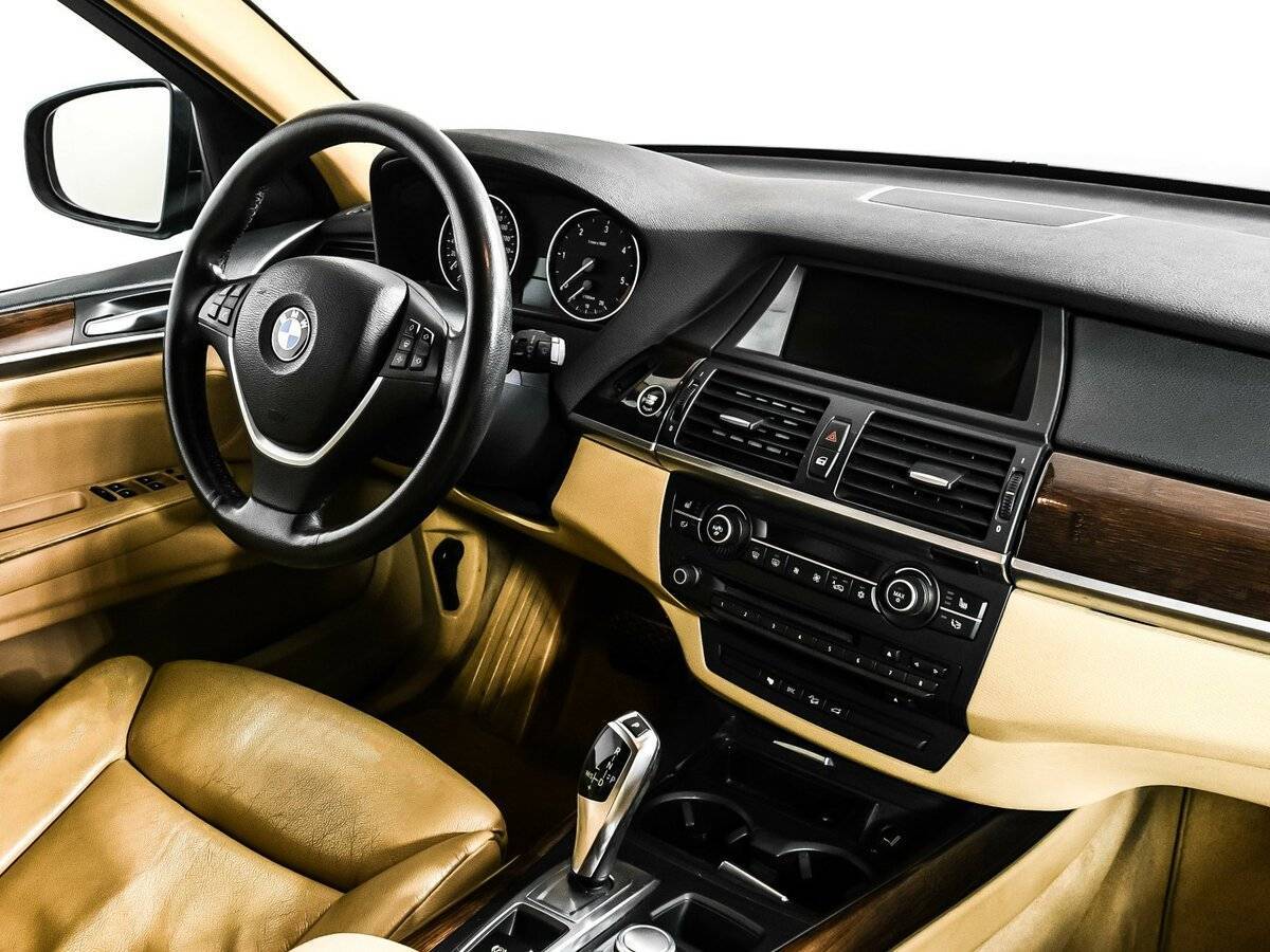 BMW X5 с пробегом — 2009 год. Фото: #8