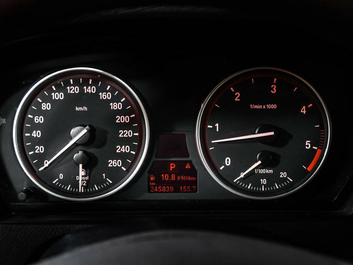 BMW X5 с пробегом — 2009 год. Фото: #9