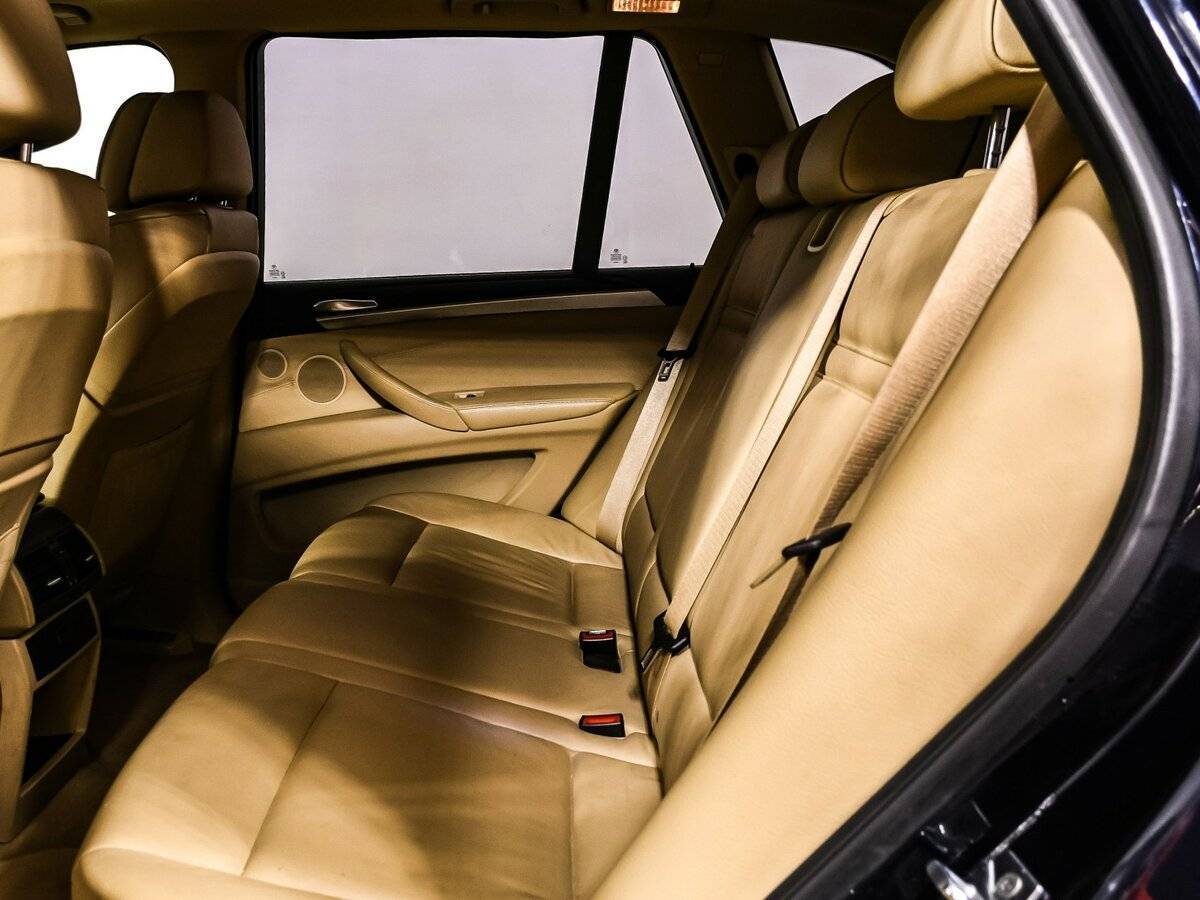 BMW X5 с пробегом — 2009 год. Фото: #11