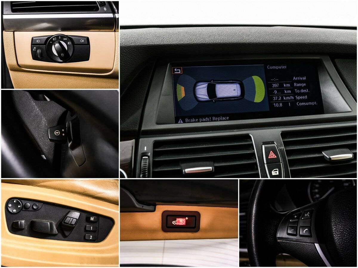 BMW X5 с пробегом — 2009 год. Фото: #13