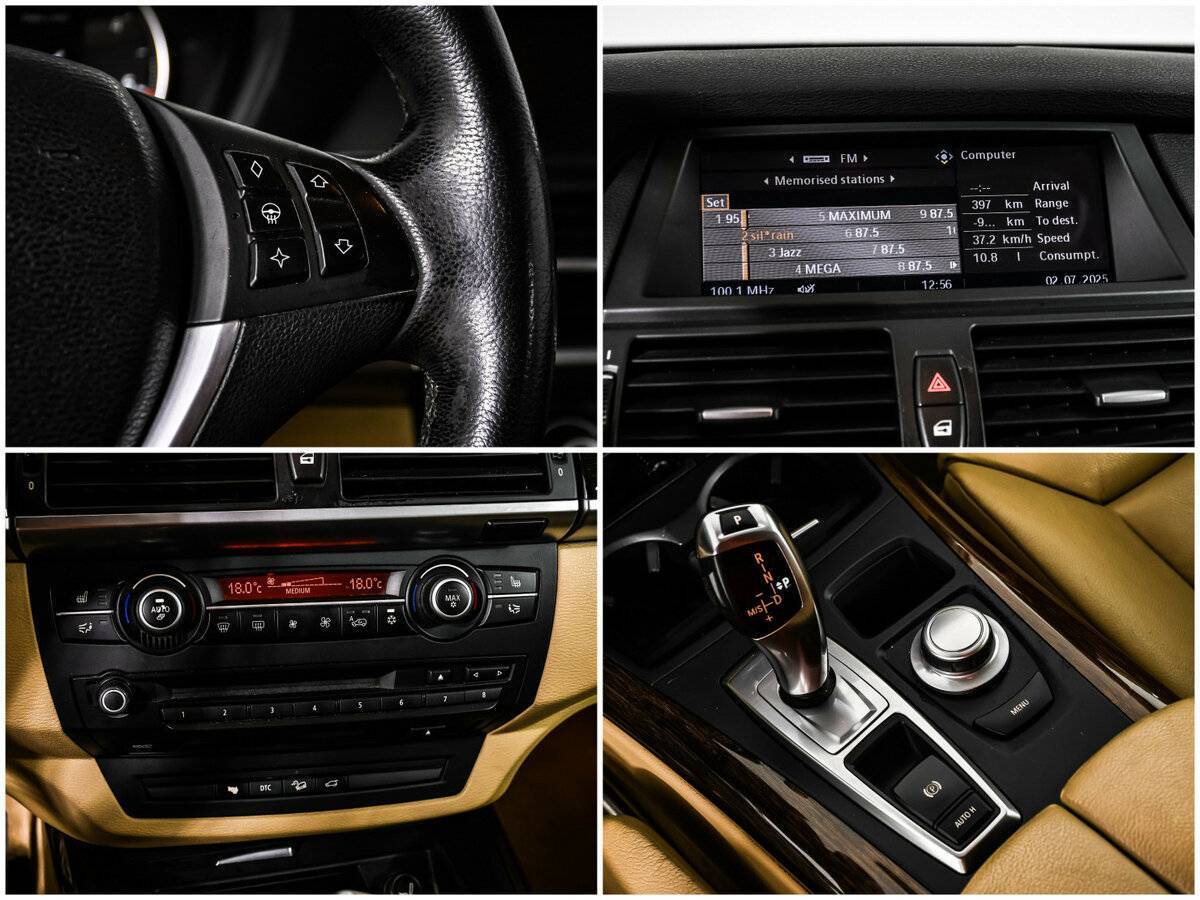 BMW X5 с пробегом — 2009 год. Фото: #14