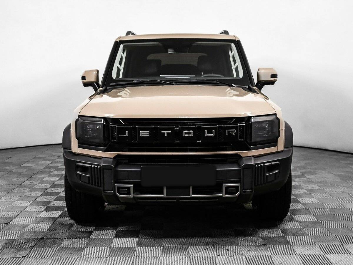 Jetour T2 с пробегом — 2024 год. Фото: #1