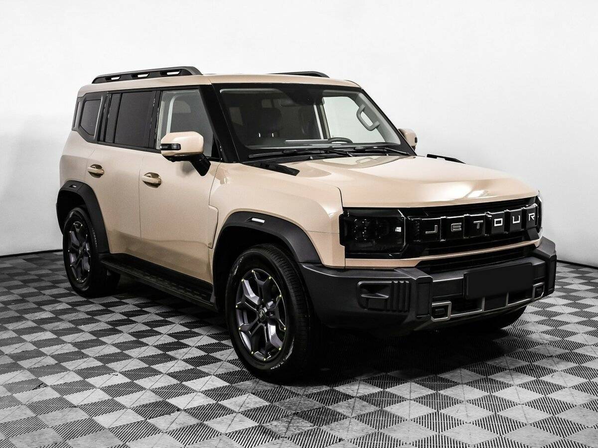 Jetour T2 с пробегом — 2024 год. Фото: #2