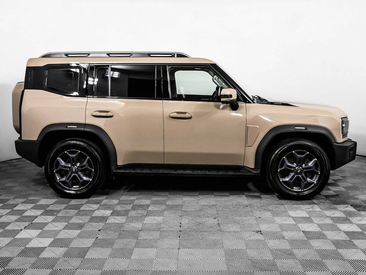 Jetour T2 с пробегом — 2024 год. Фото: #3