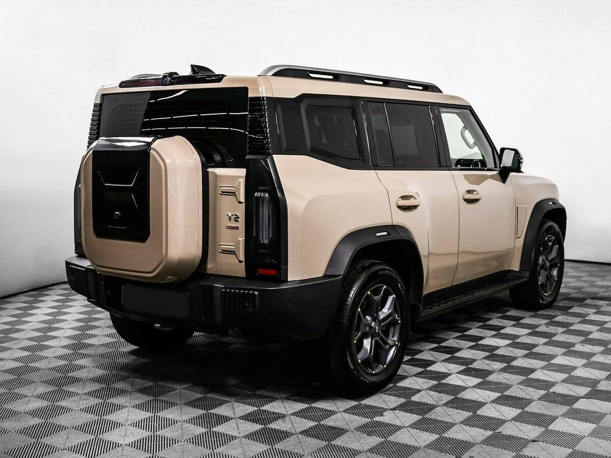 Jetour T2 с пробегом — 2024 год. Фото: #4