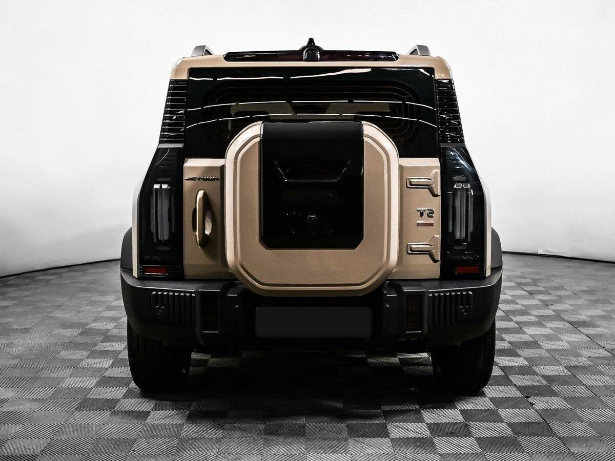 Jetour T2 с пробегом — 2024 год. Фото: #5