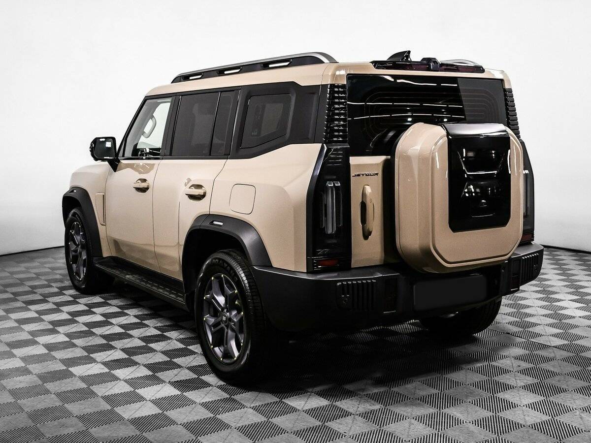 Jetour T2 с пробегом — 2024 год. Фото: #6