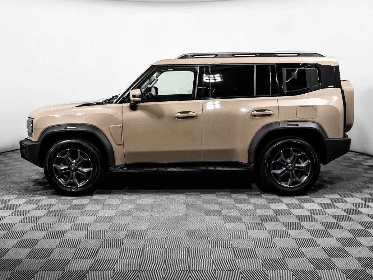 Jetour T2 с пробегом — 2024 год. Фото: #7