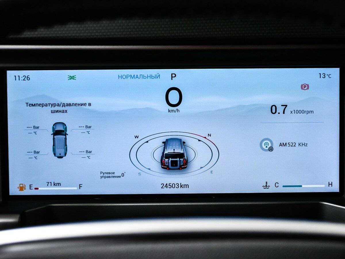 Jetour T2 с пробегом — 2024 год. Фото: #9