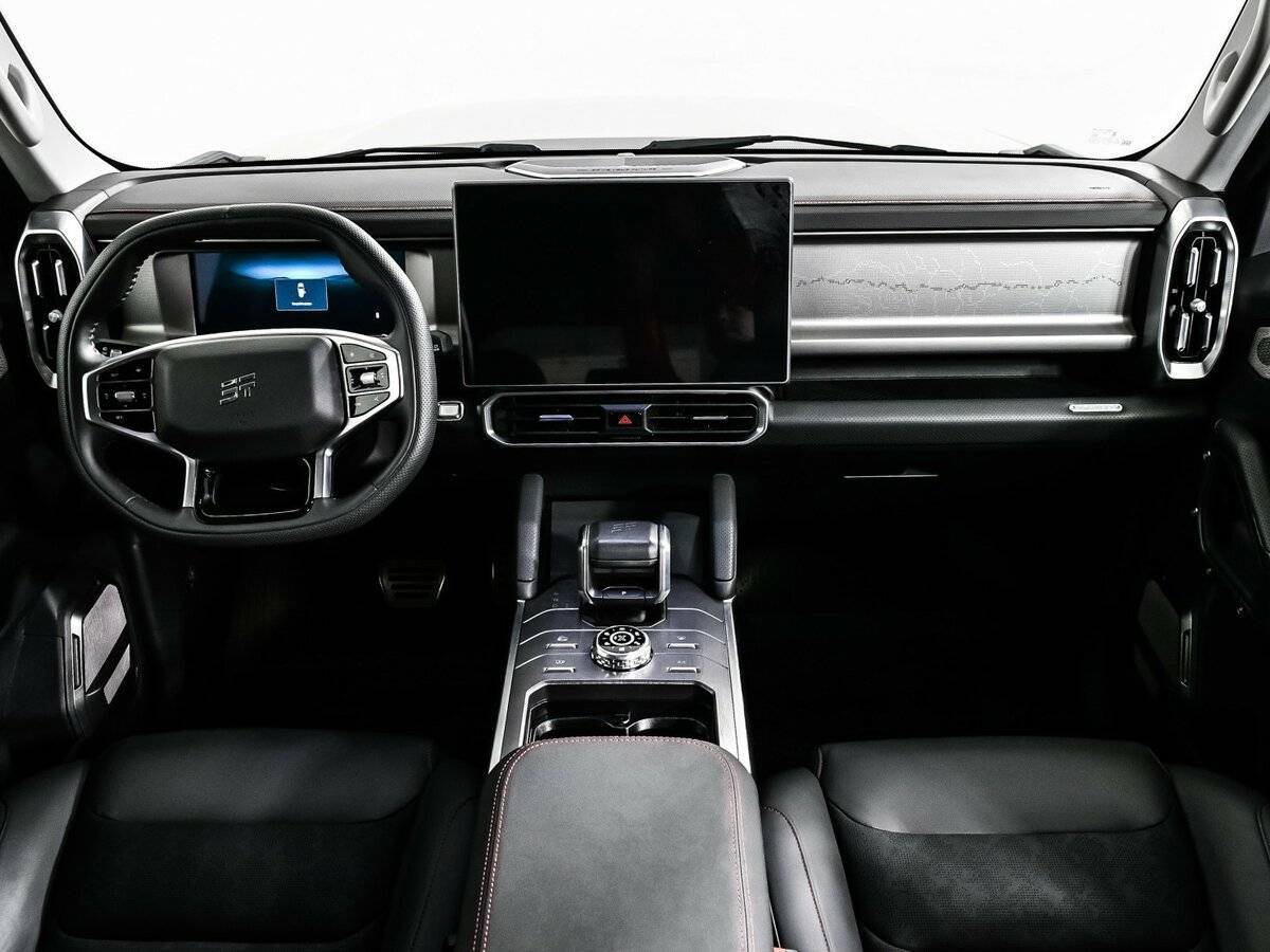 Jetour T2 с пробегом — 2024 год. Фото: #10