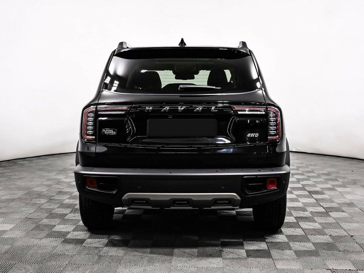 Haval Dargo с пробегом — 2023 год. Фото: #5