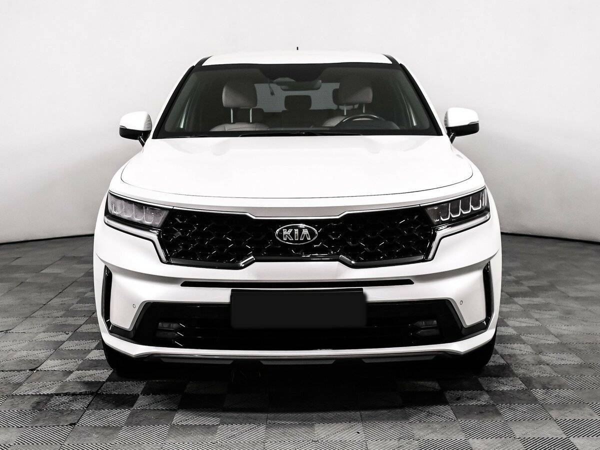 Kia Sorento с пробегом — 2020 год. Фото: #1