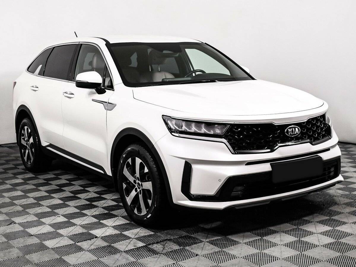 Kia Sorento с пробегом — 2020 год. Фото: #2